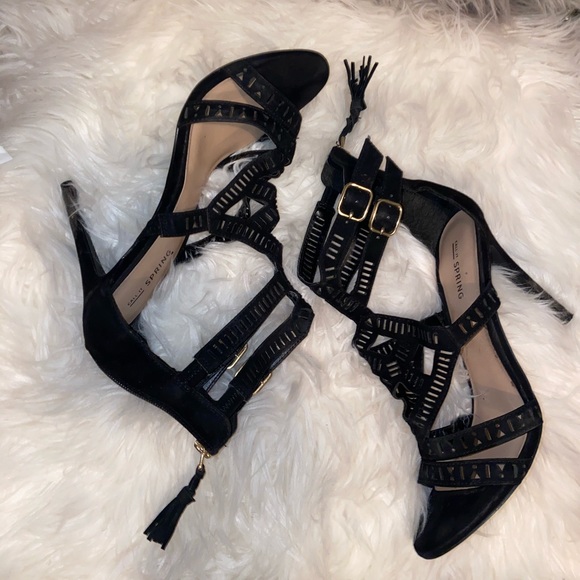 Call it Spring Black heels - Picture 3 of 3